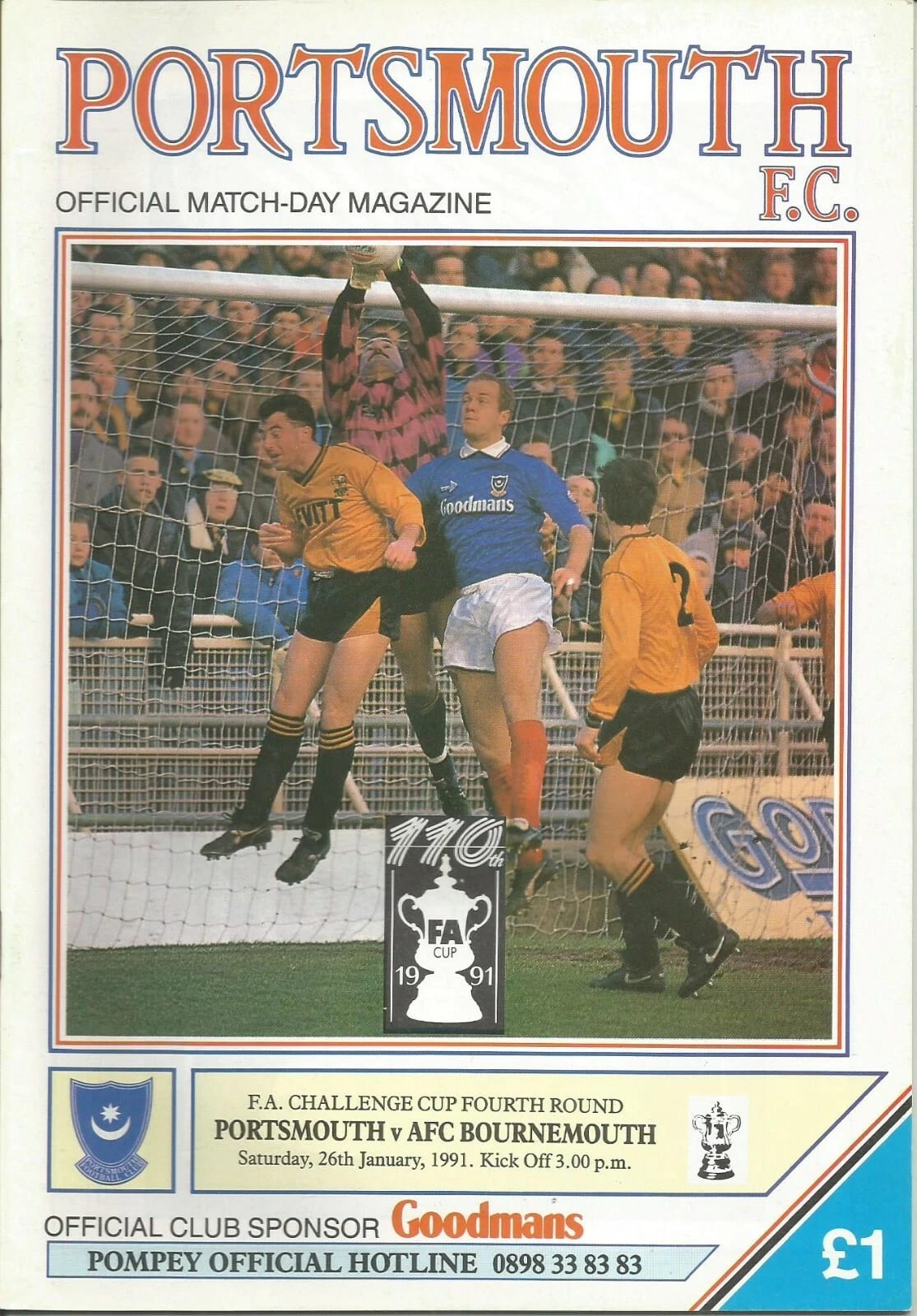 Match programme