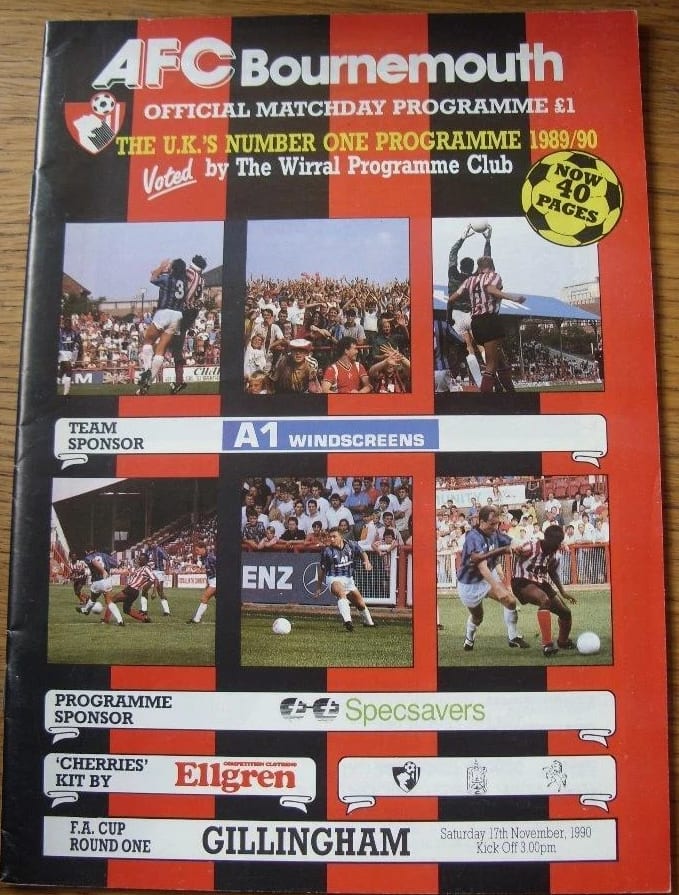 Match programme