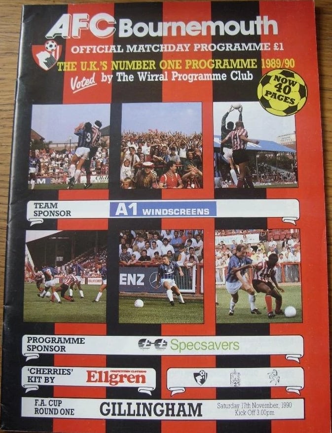 Match programme