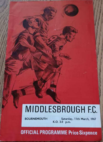 Match programme