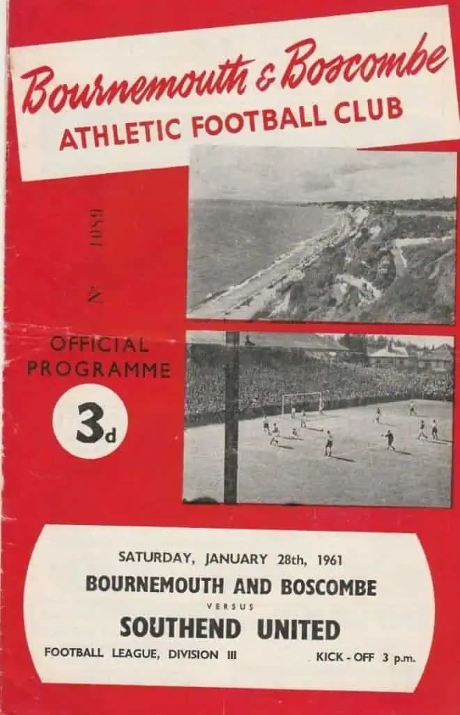 Match programme