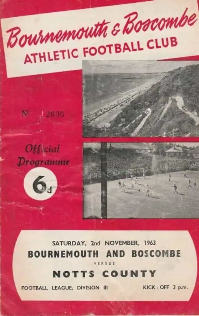Match programme