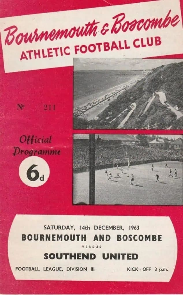 Match programme