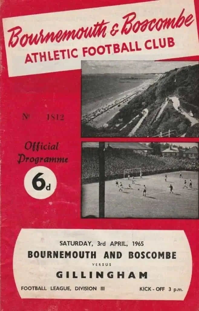 Match programme
