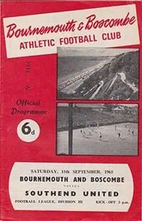 Match programme
