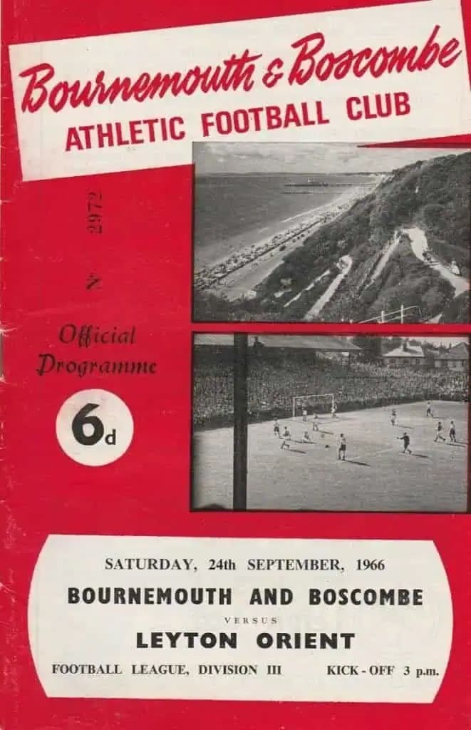 Match programme