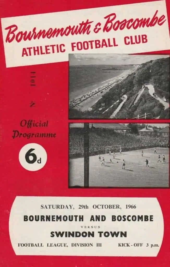 Match programme