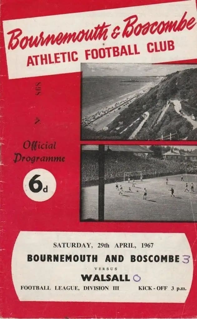 Match programme