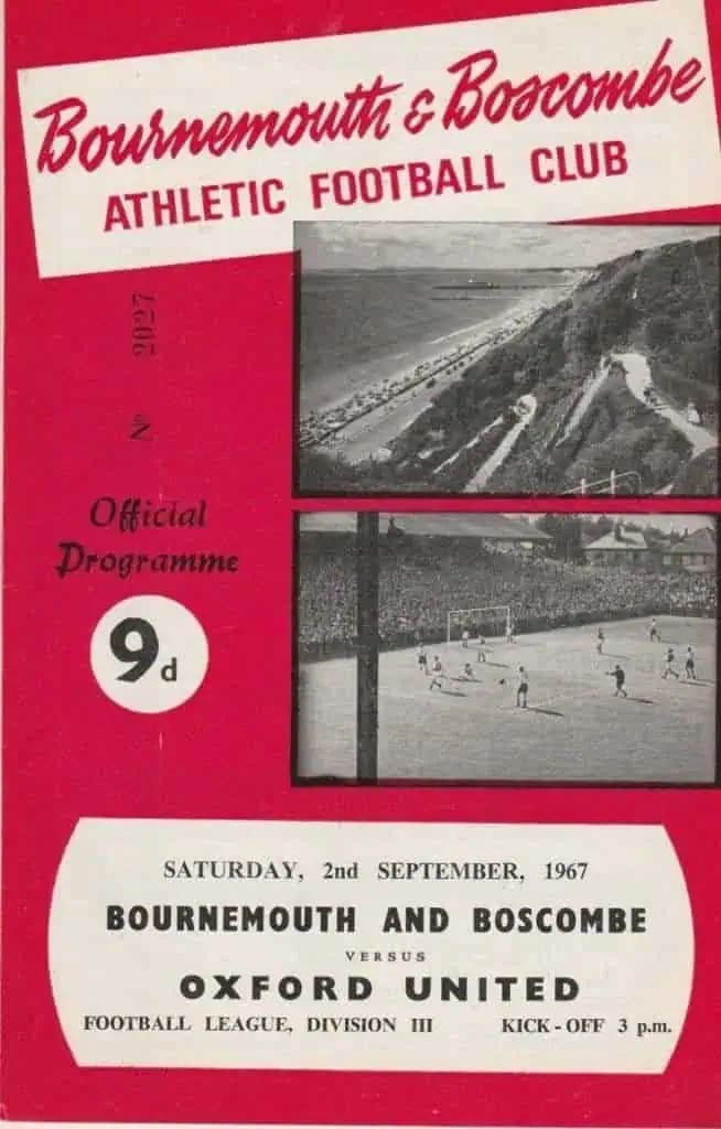 Match programme