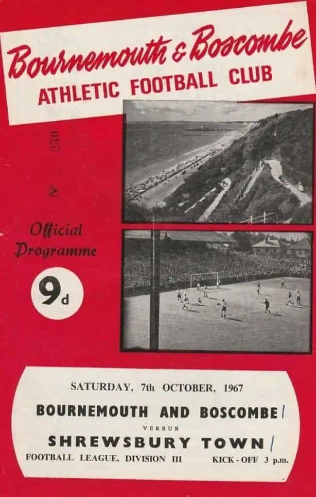 Match programme