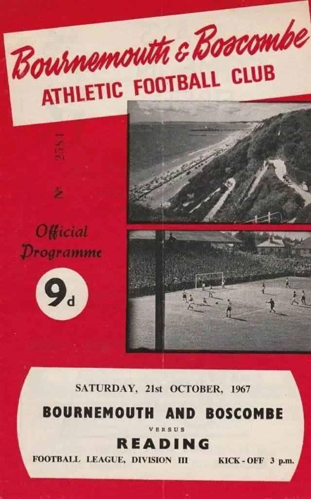 Match programme