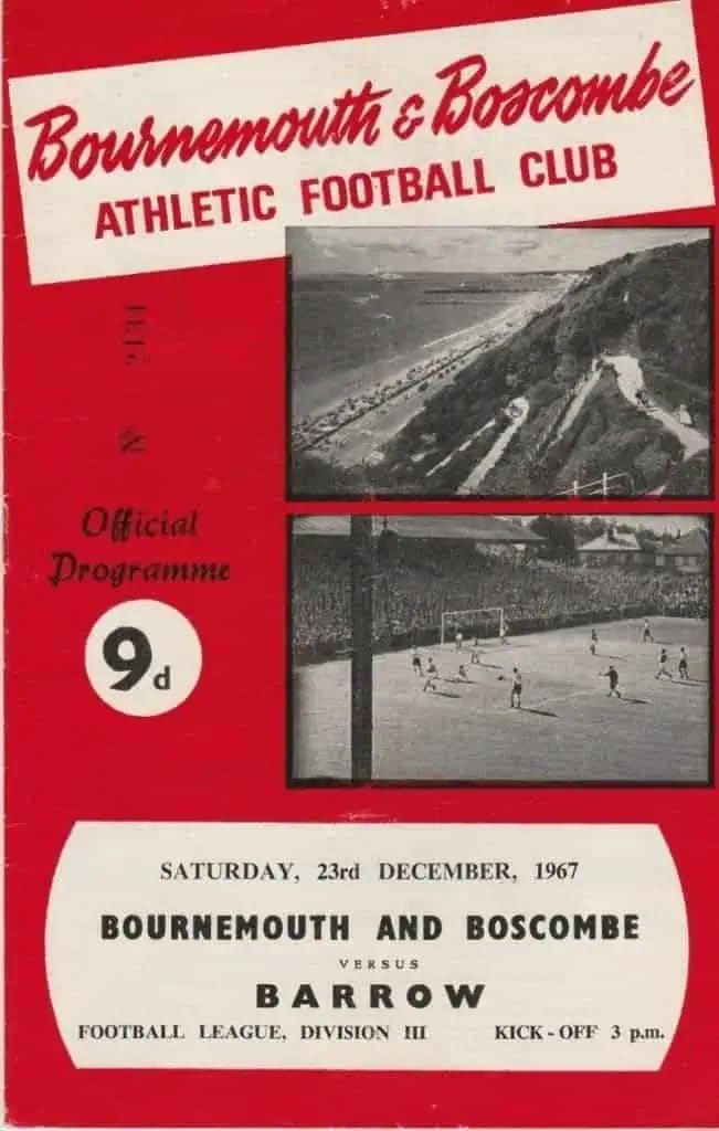 Match programme