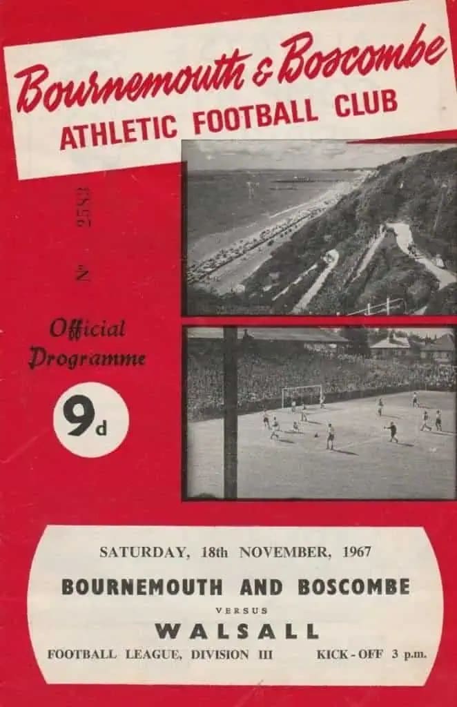 Match programme