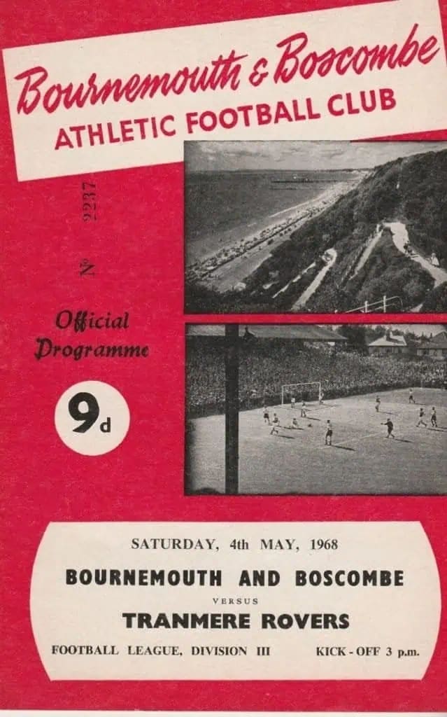 Match programme