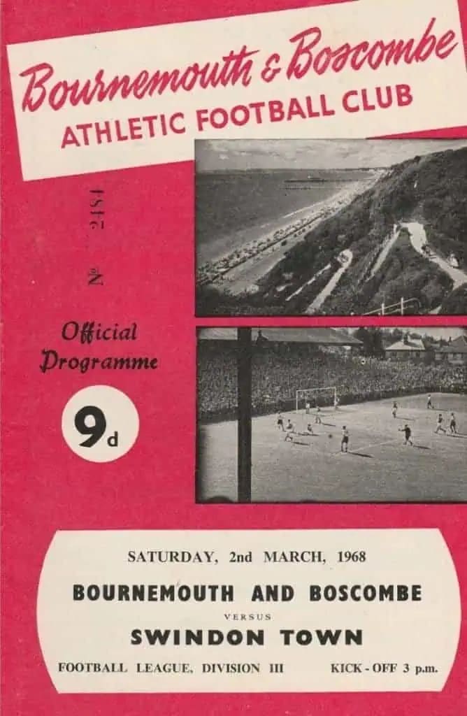 Match programme