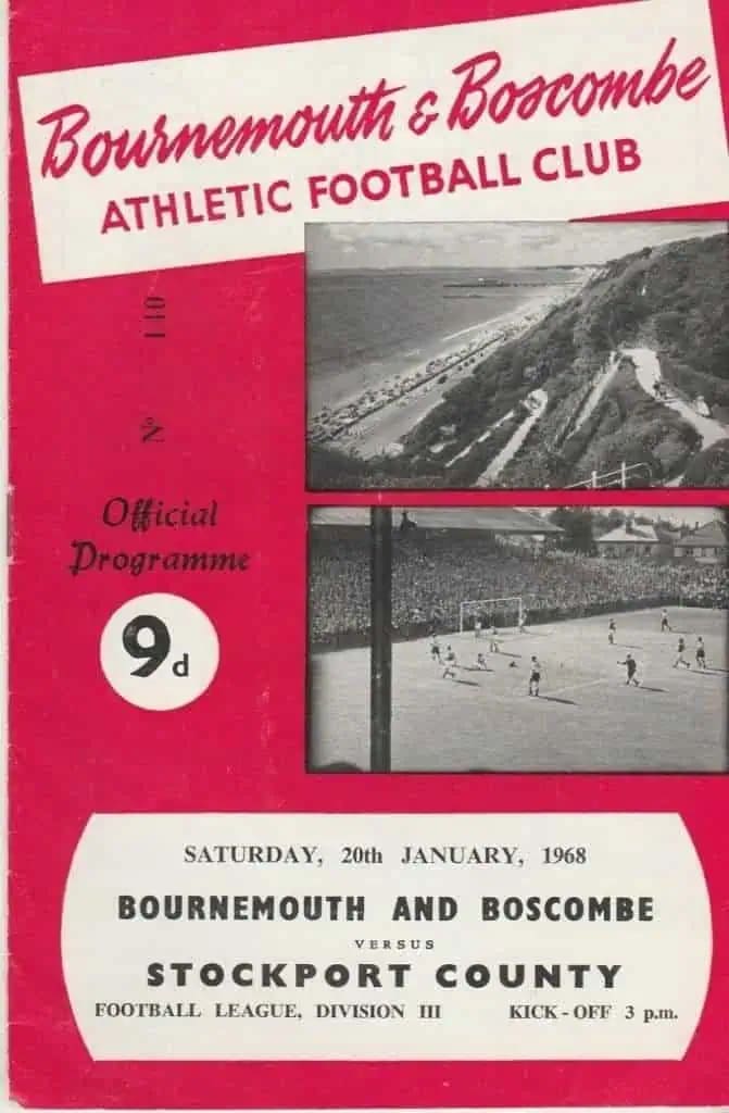 Match programme