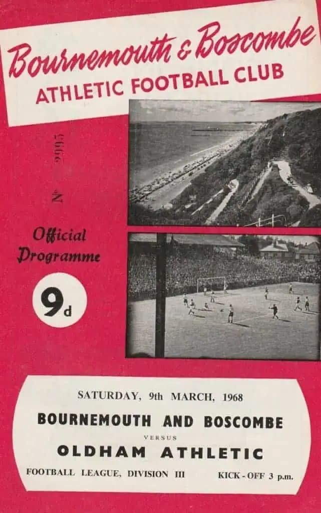 Match programme