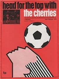 Match programme