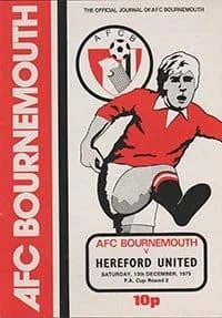 Match programme