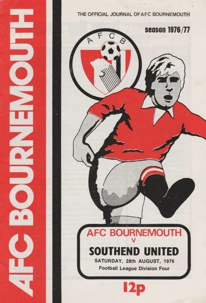 Match programme