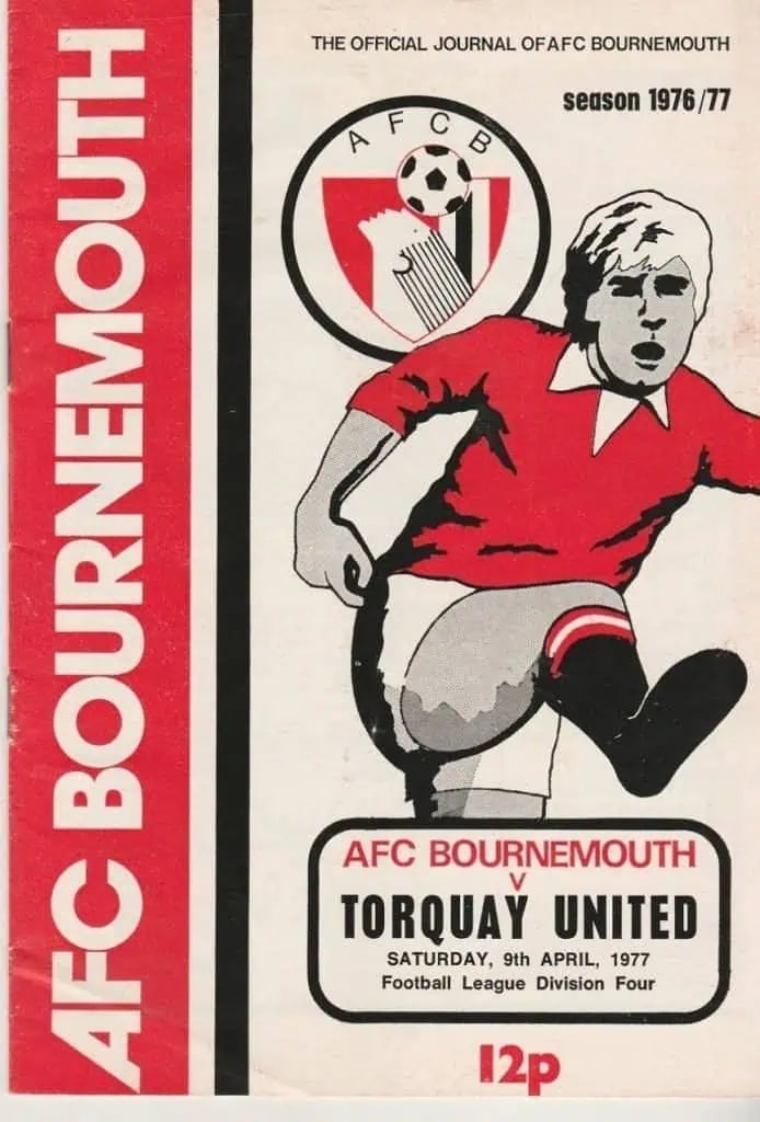 Match programme