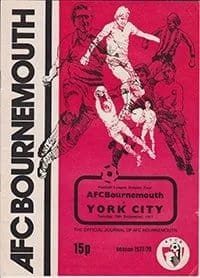 Match programme