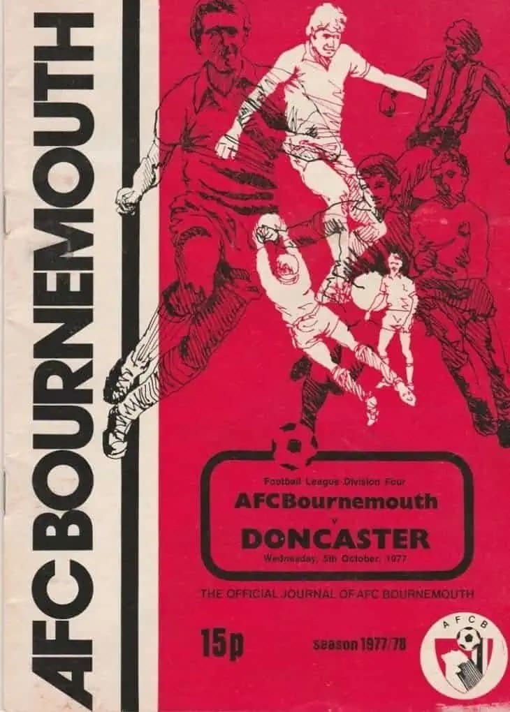 Match programme