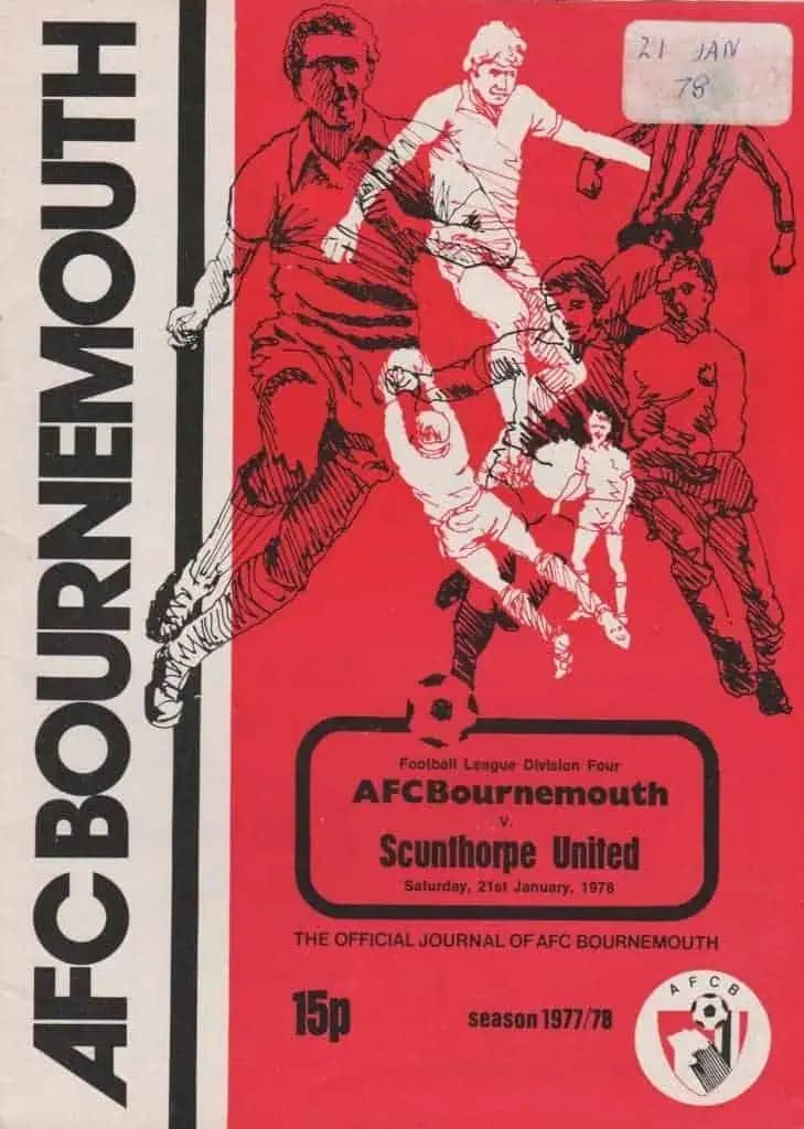 Match programme