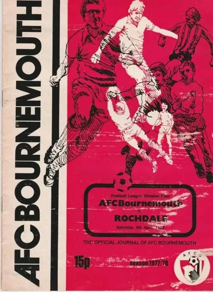 Match programme