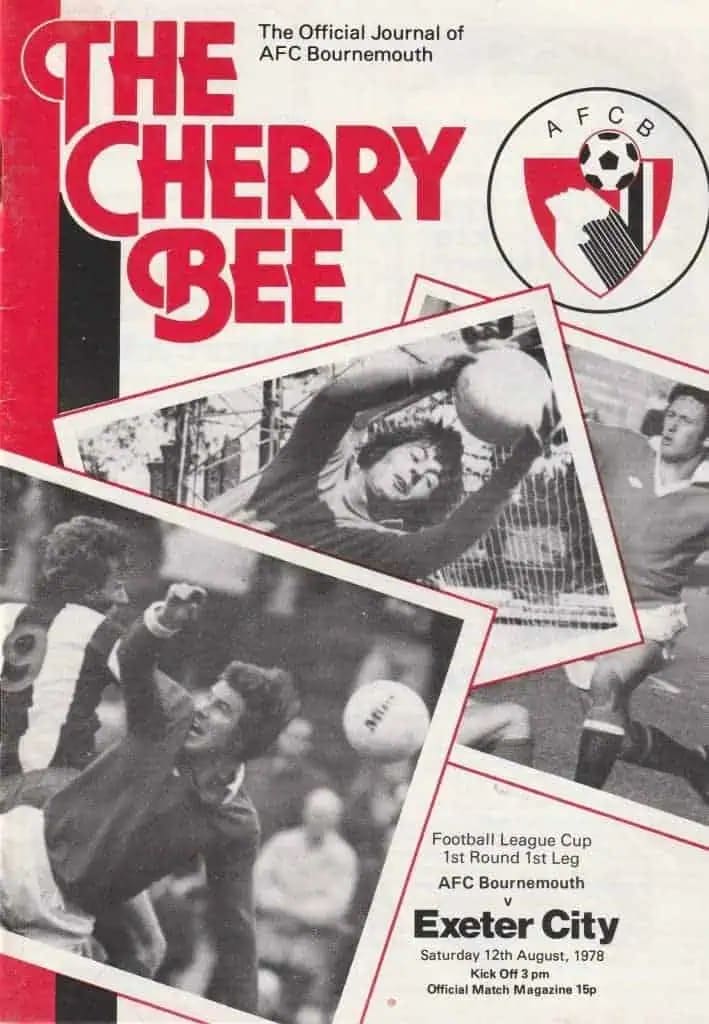 Match programme