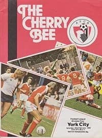 Match programme