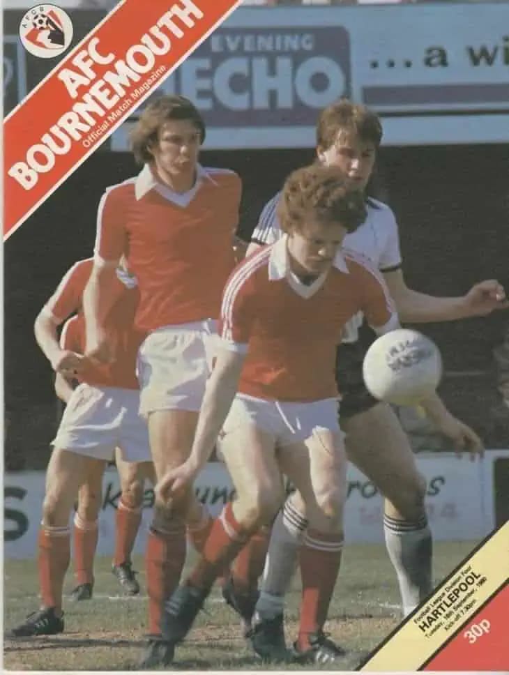 Match programme