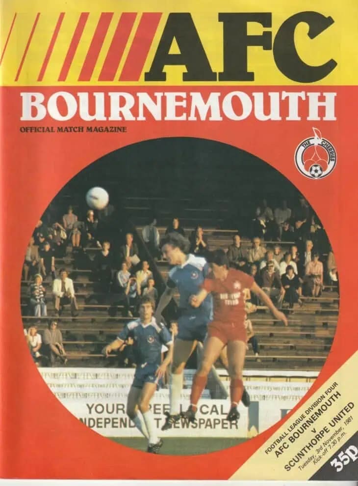 Match programme