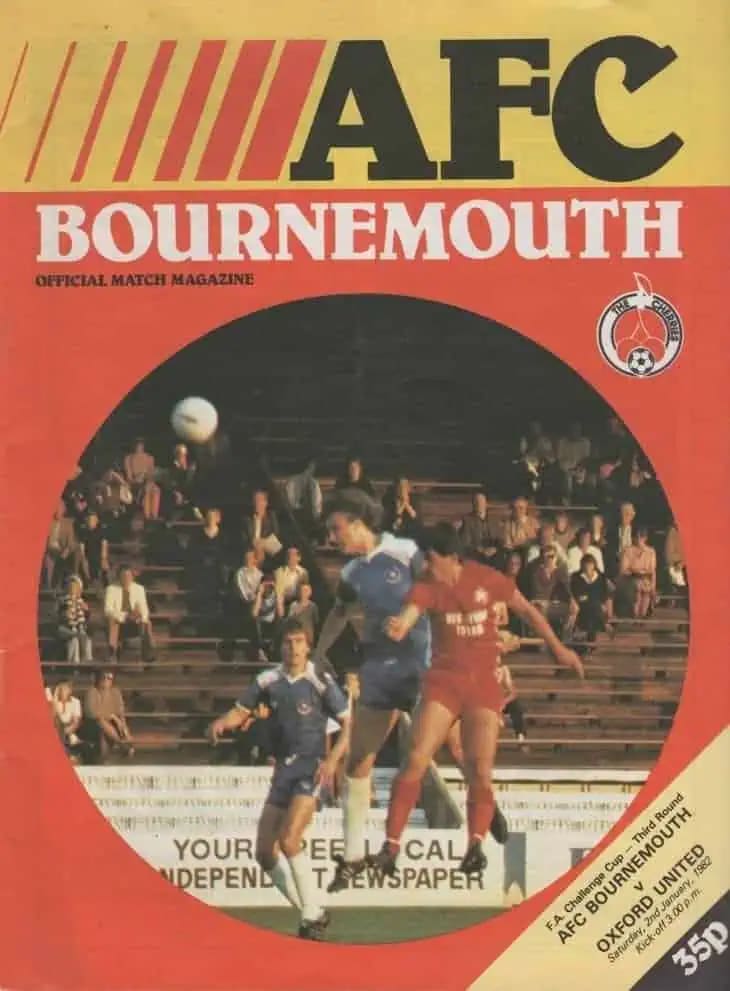Match programme