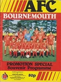 Match programme
