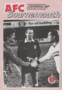 Match programme