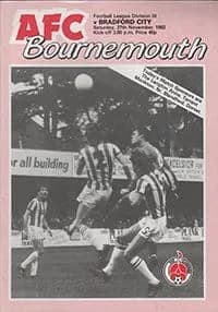 Match programme