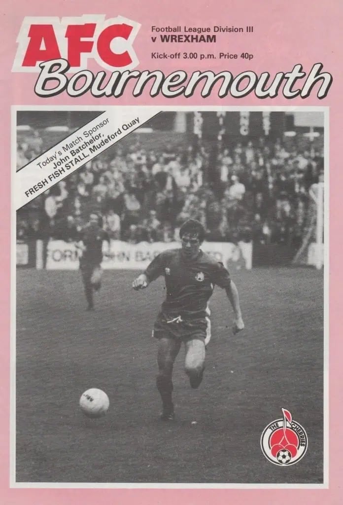 Match programme