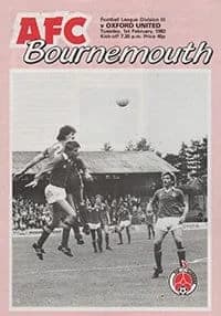 Match programme