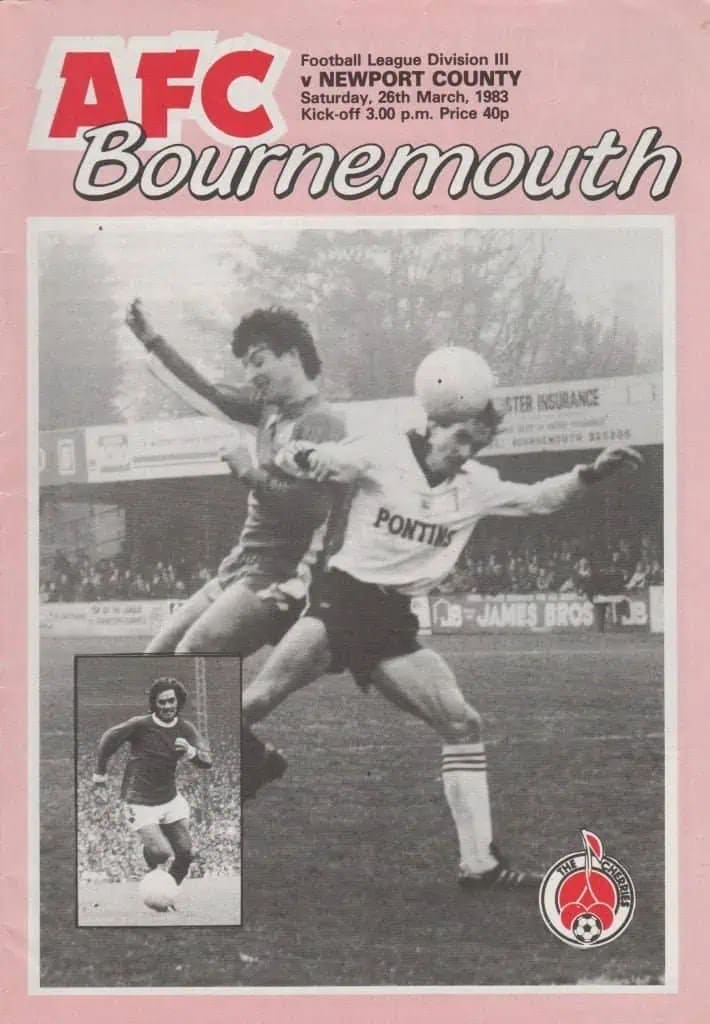 Match programme
