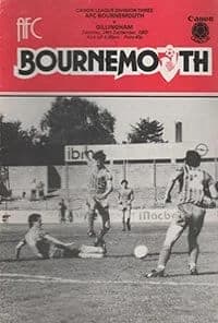 Match programme