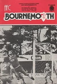 Match programme