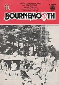 Match programme
