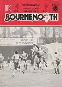 Match programme