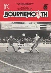 Match programme