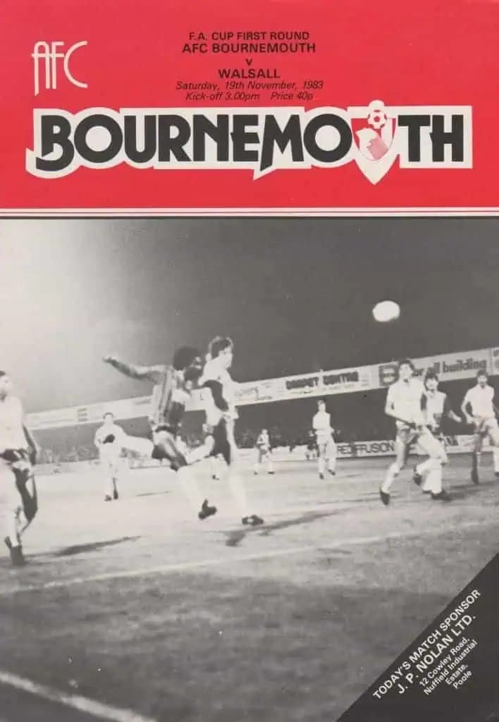 Match programme