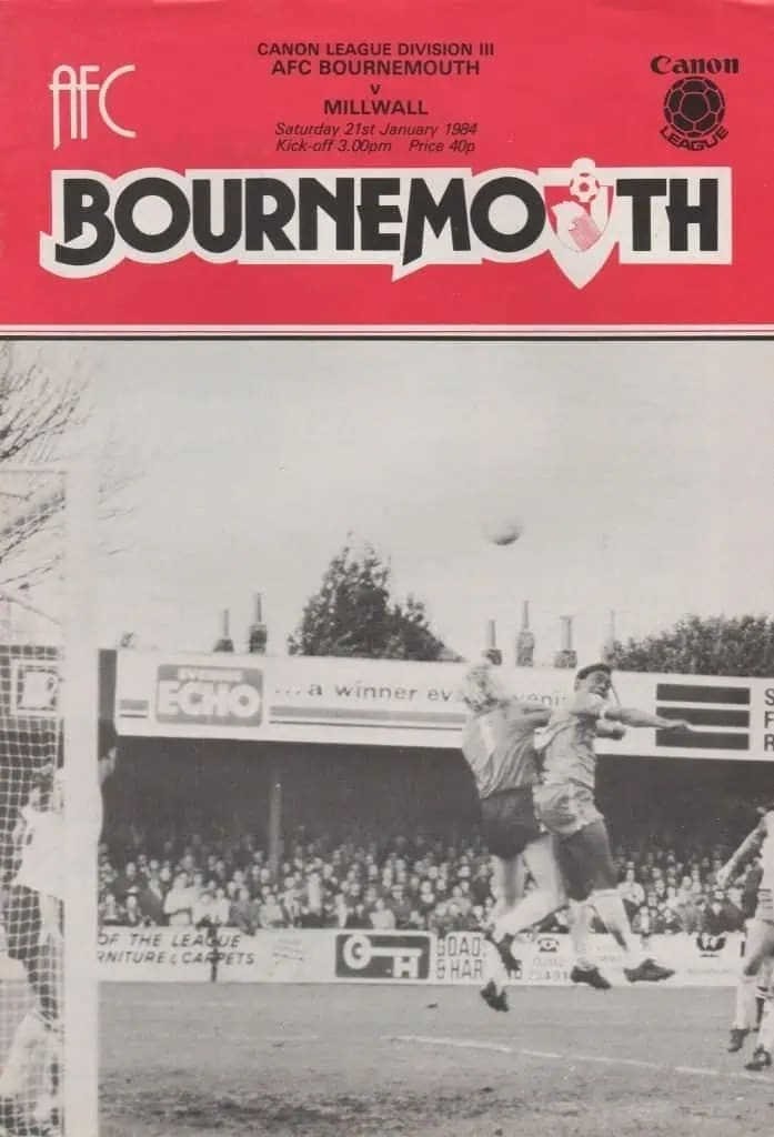Match programme