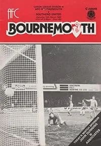 Match programme