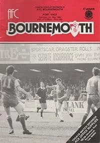 Match programme