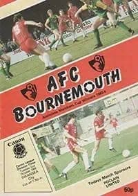Match programme